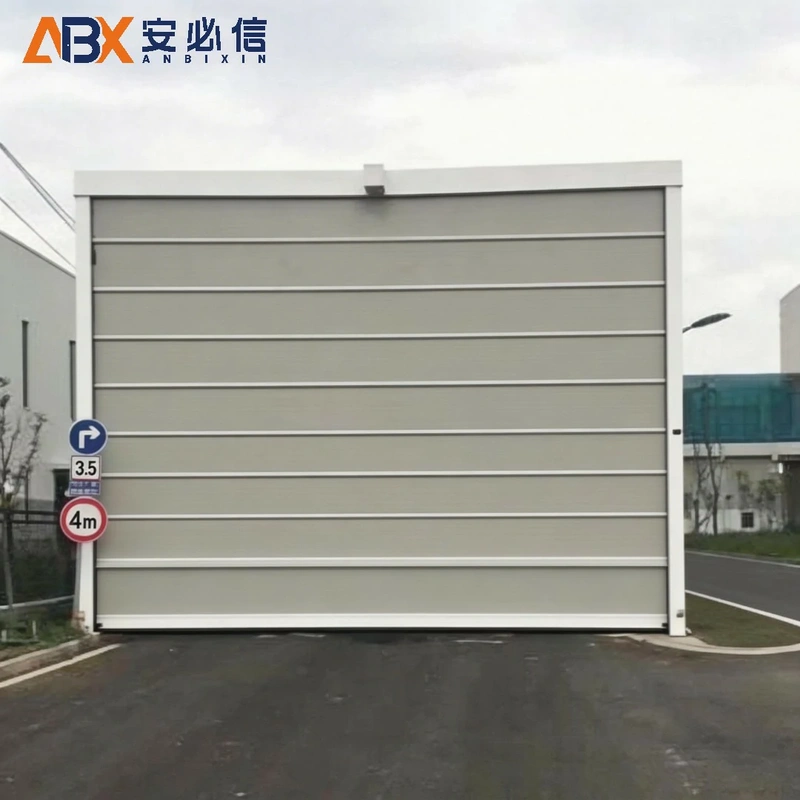 黑河市软帘堆积门