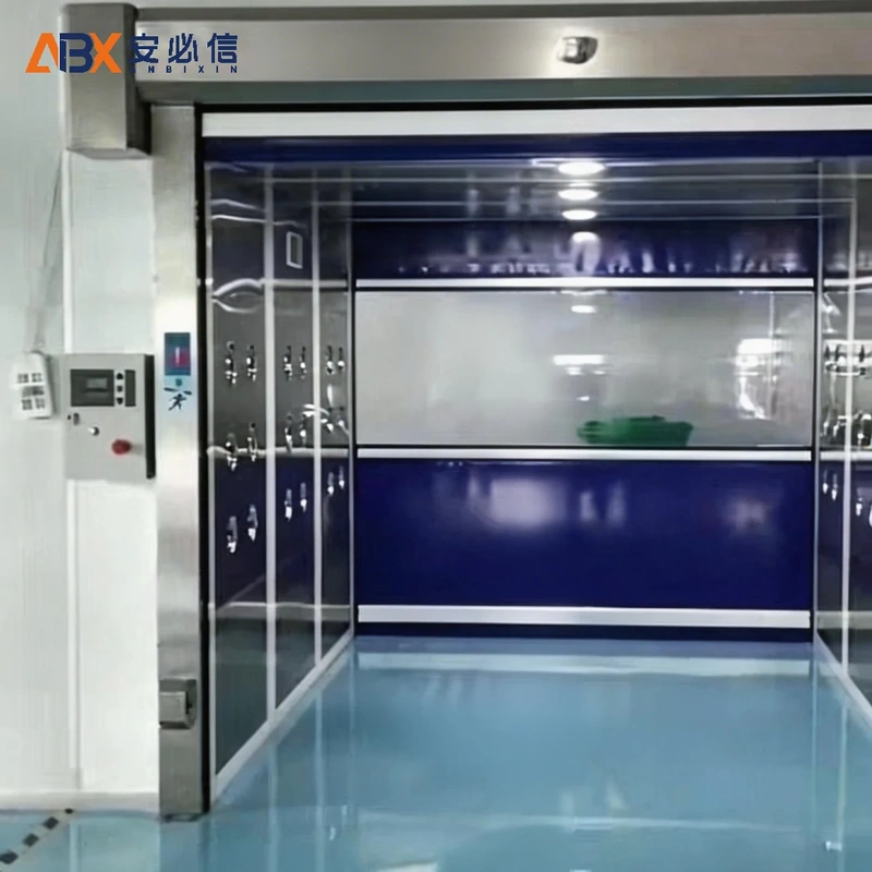 黑河市自动快速门