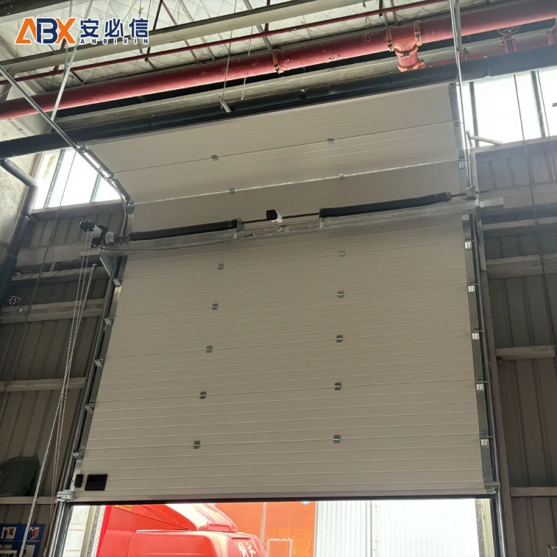 黑河市消防滑升门