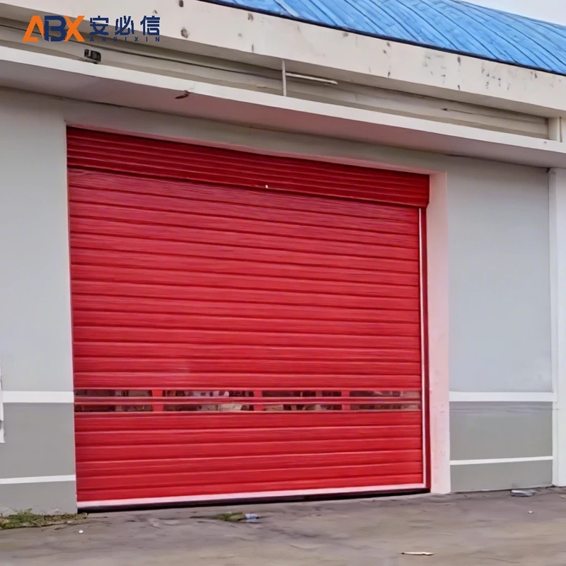黑河市螺旋式高速门